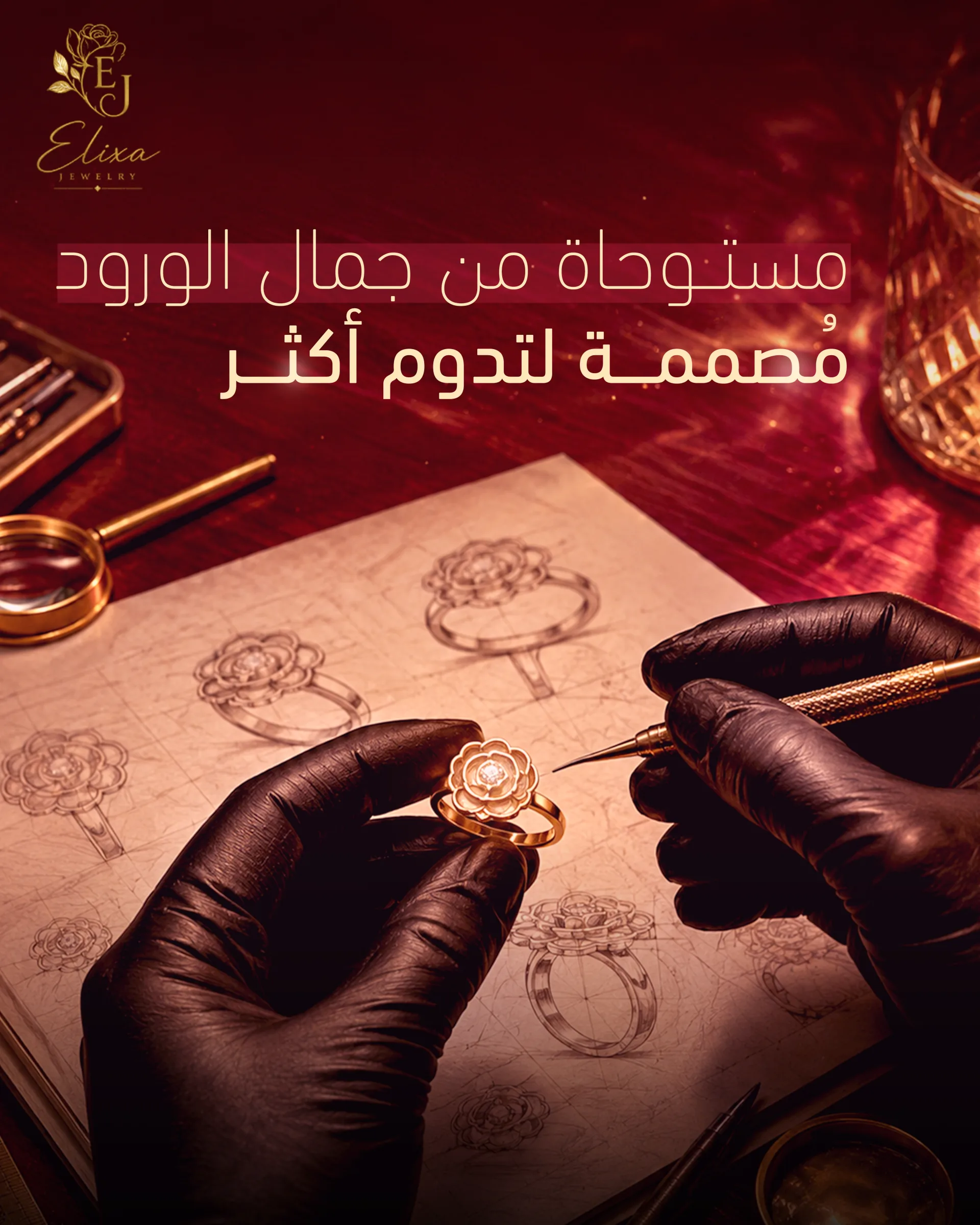 تصاميم سوشيال ميديا Elixa