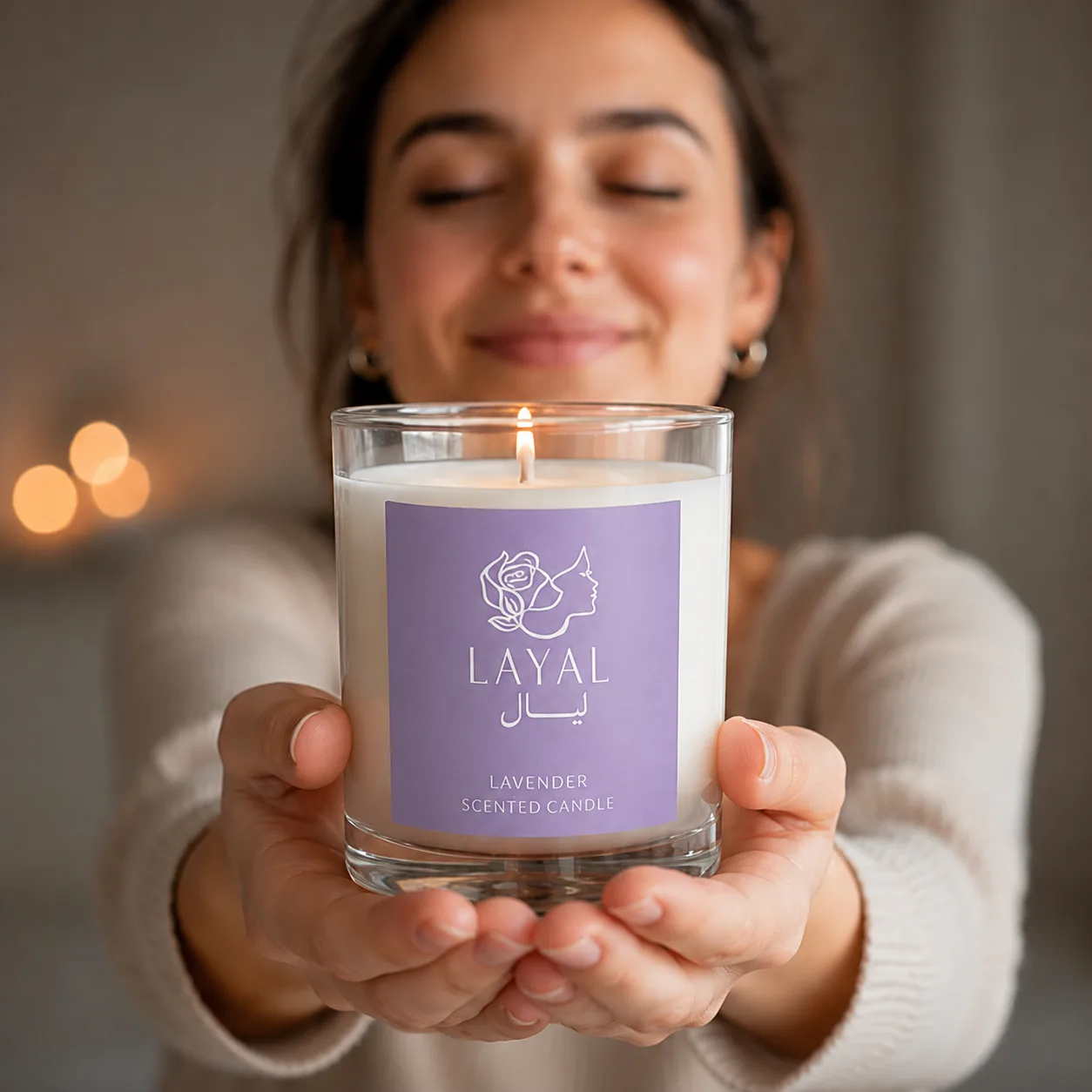 لحظة استرخاء مع Layal