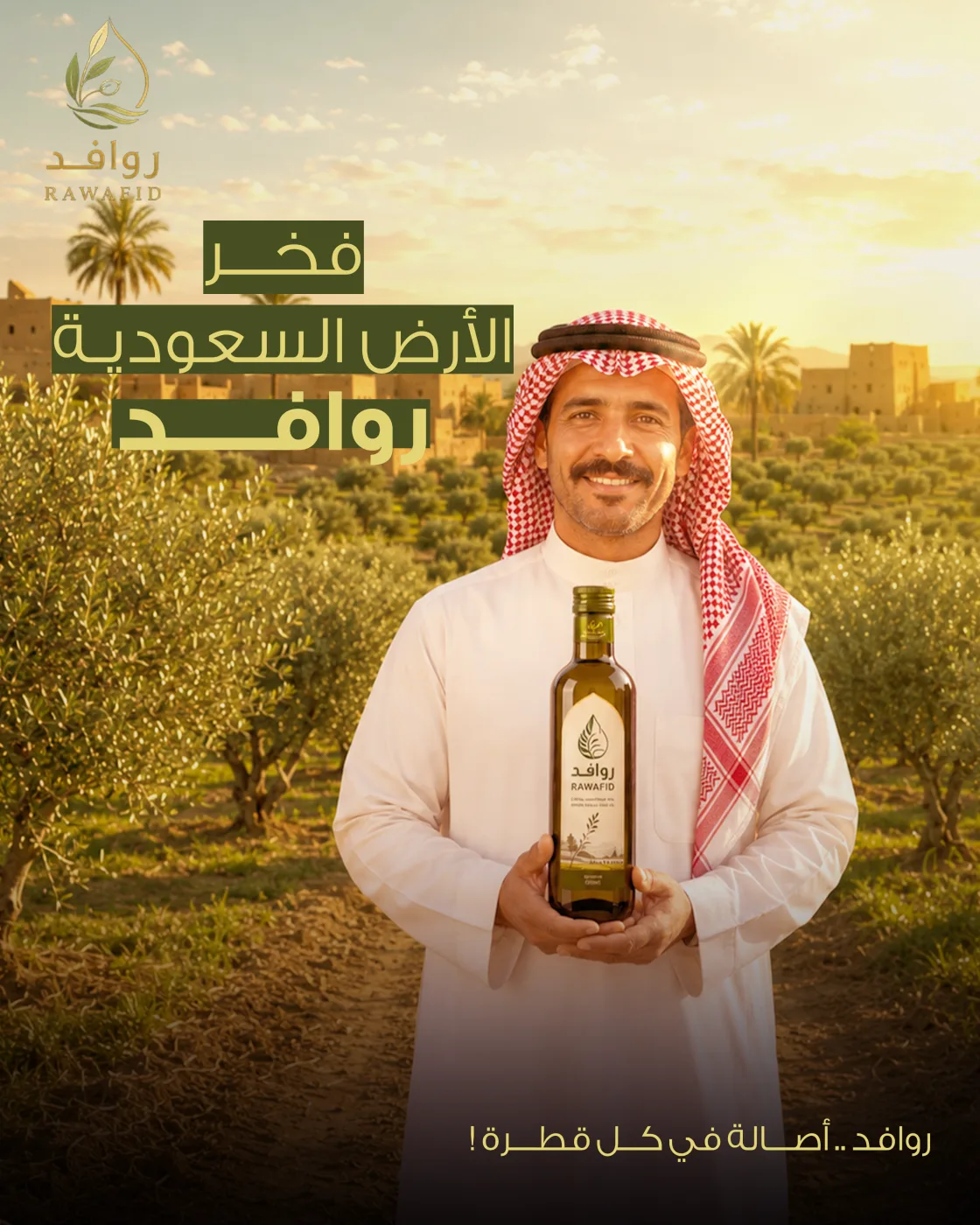 حملة روافد لزيت الزيتون