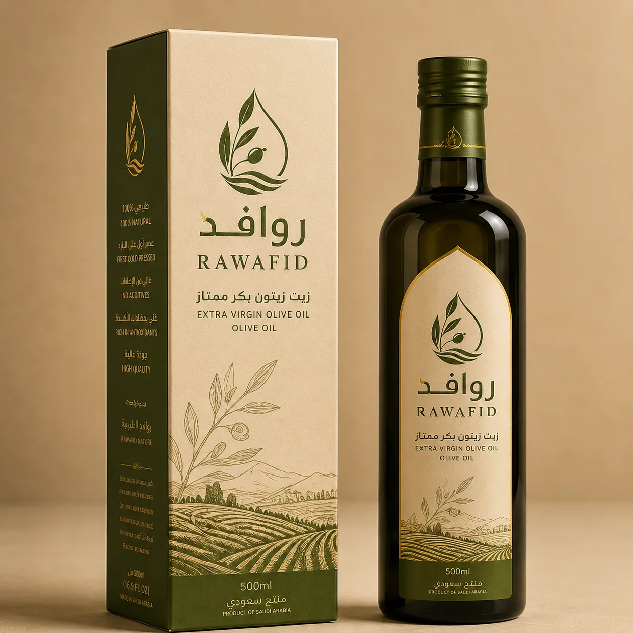 سوشيال روافد لزيت الزيتون