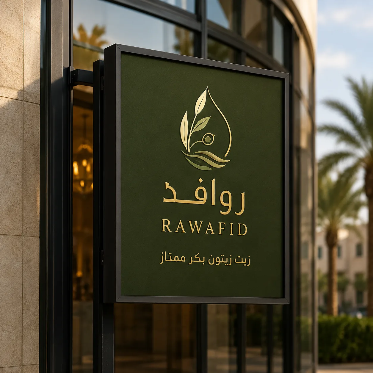 سوشيال روافد لزيت الزيتون