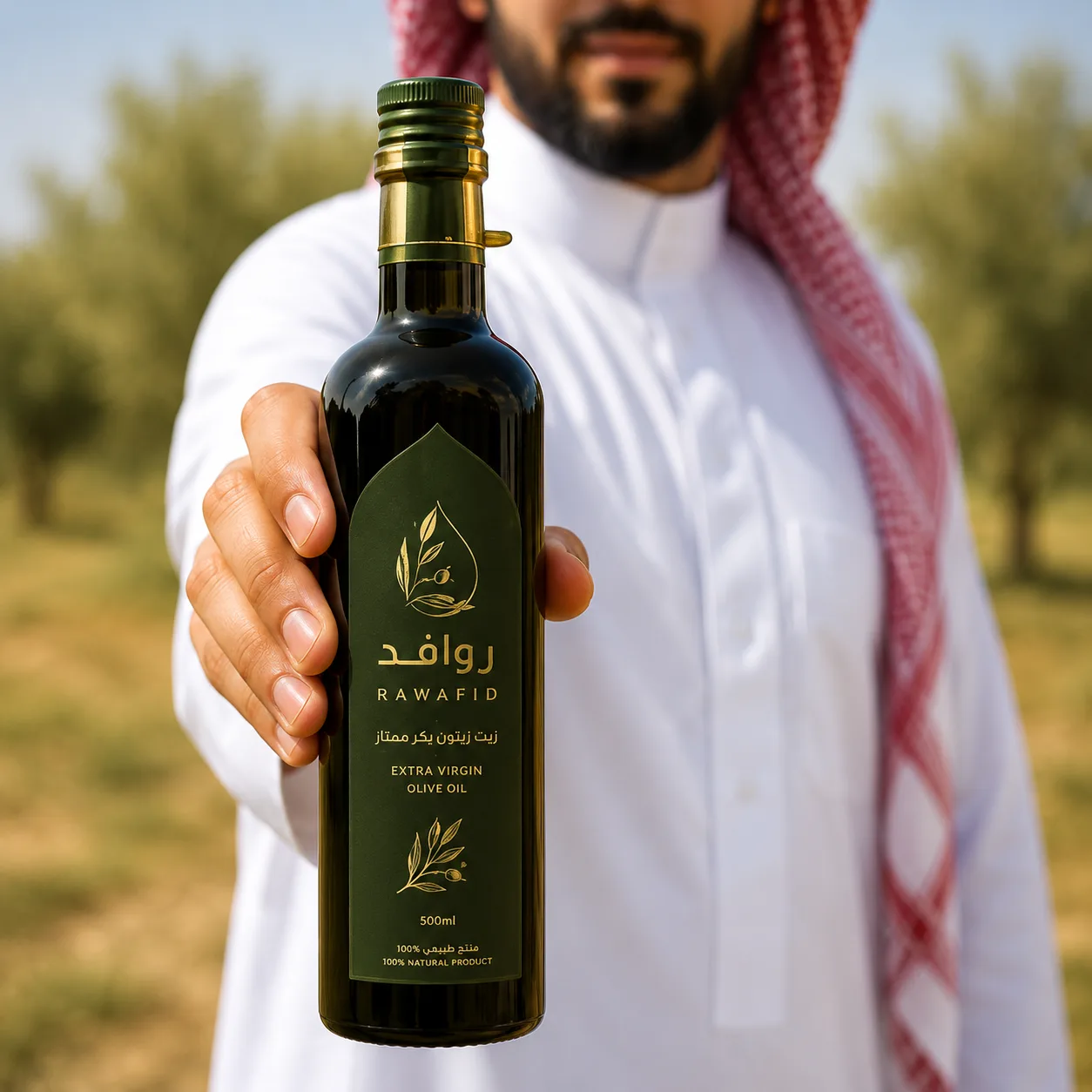 سوشيال روافد لزيت الزيتون