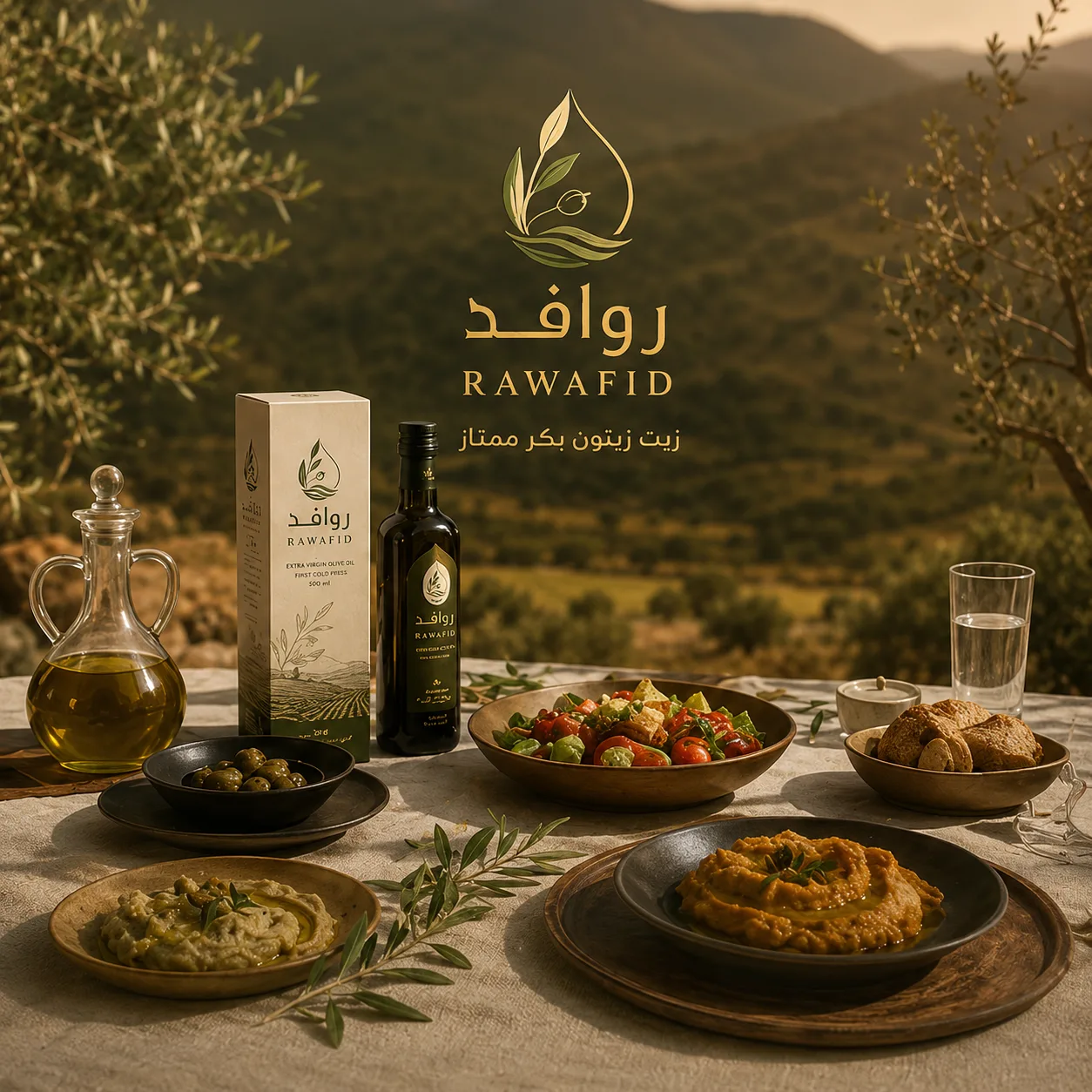 سوشيال روافد لزيت الزيتون