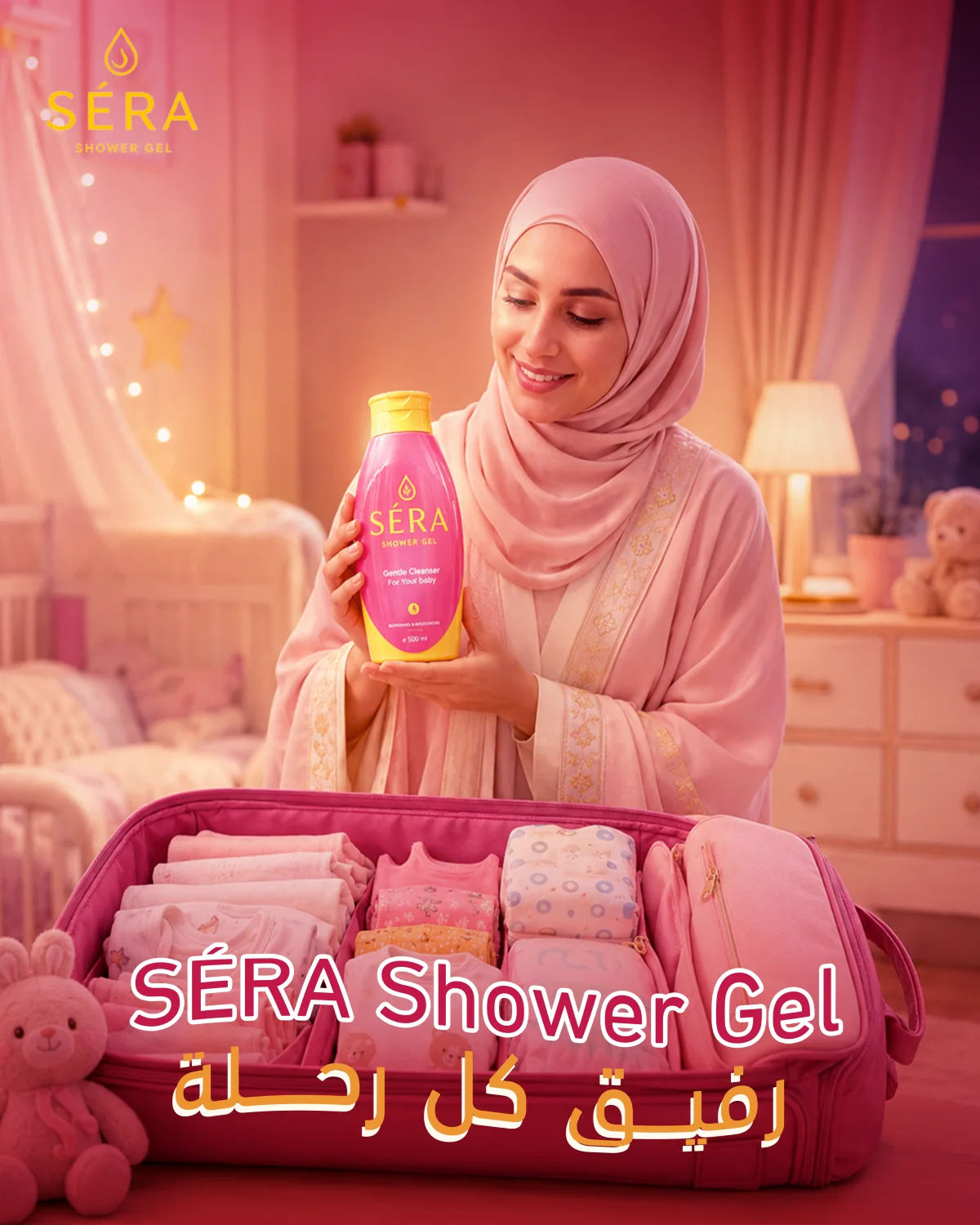 سيرا SÉRA — شاور جل
