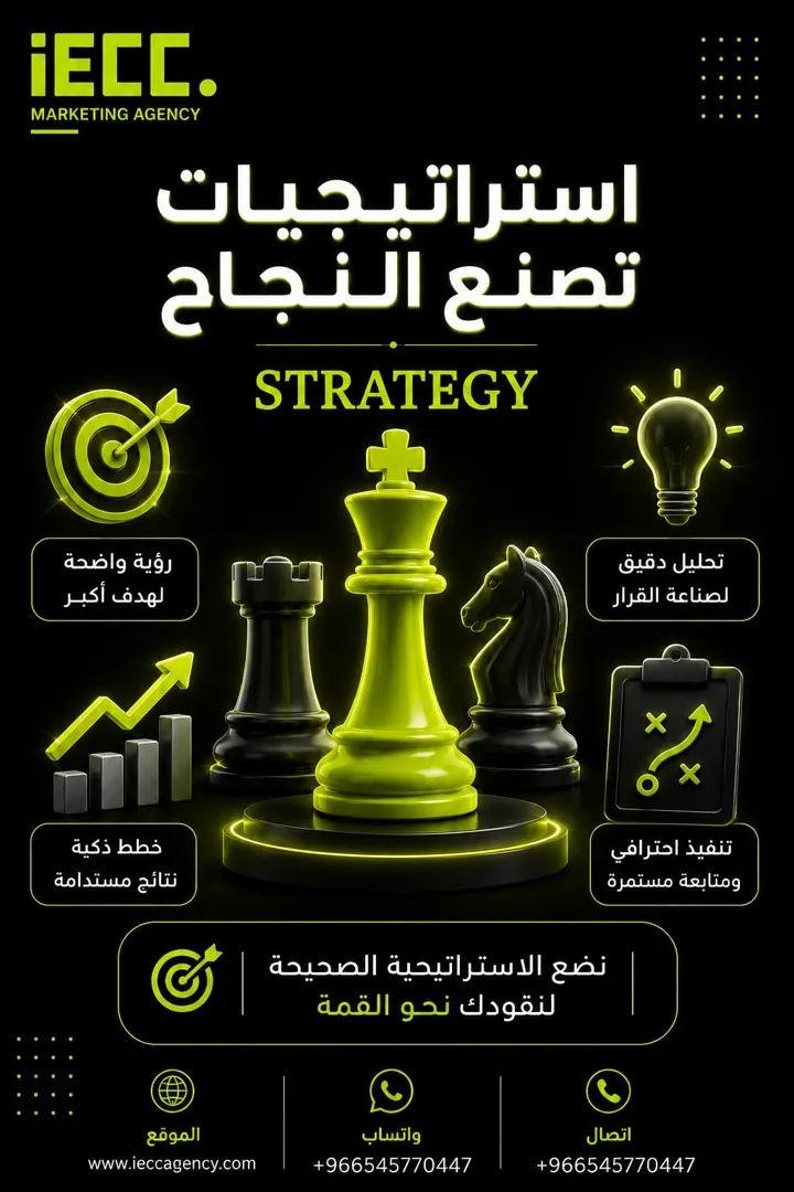 الاستراتيجية والاستشارات